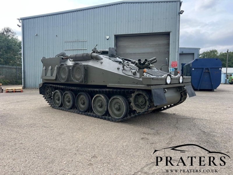 1973 Alvis SAMPSON ARMY TANK - 1 1973 Alvis SAMPSON ARMY TANK - 1