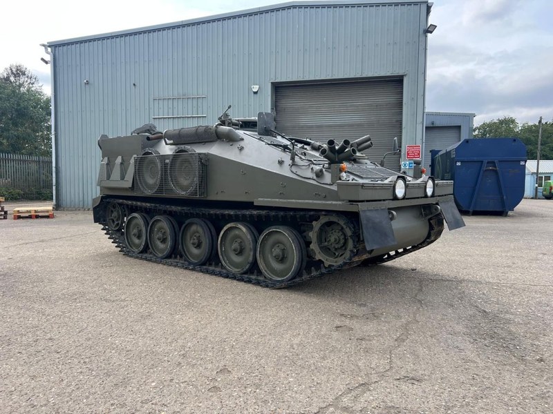 1973 Alvis SAMPSON ARMY TANK - 2 1973 Alvis SAMPSON ARMY TANK - 2