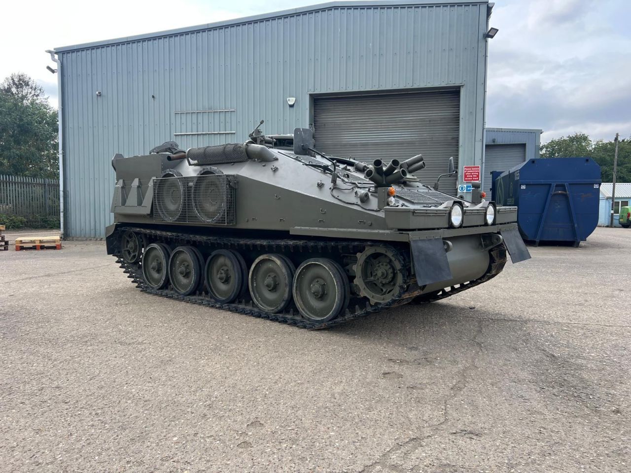 1973 Alvis SAMPSON ARMY TANK