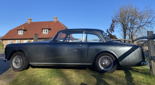 1964 Alvis TE 21