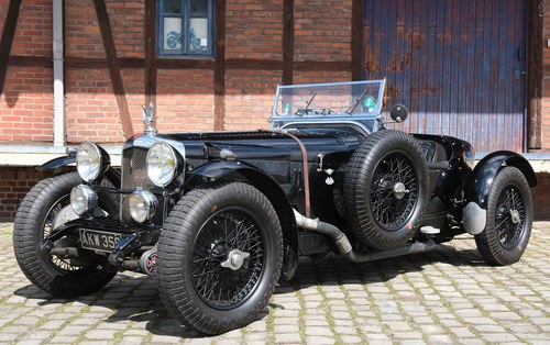 1936 Alvis Silver Eagle Sport Special - RHD - Guarantee - perfect For Sale
