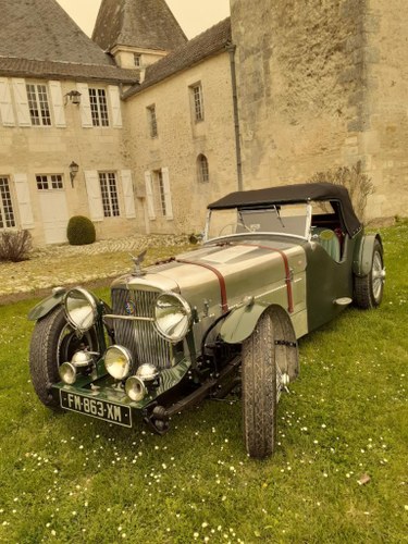ALVIS TA 14 Roadster Cabriolet - 1949 À venda