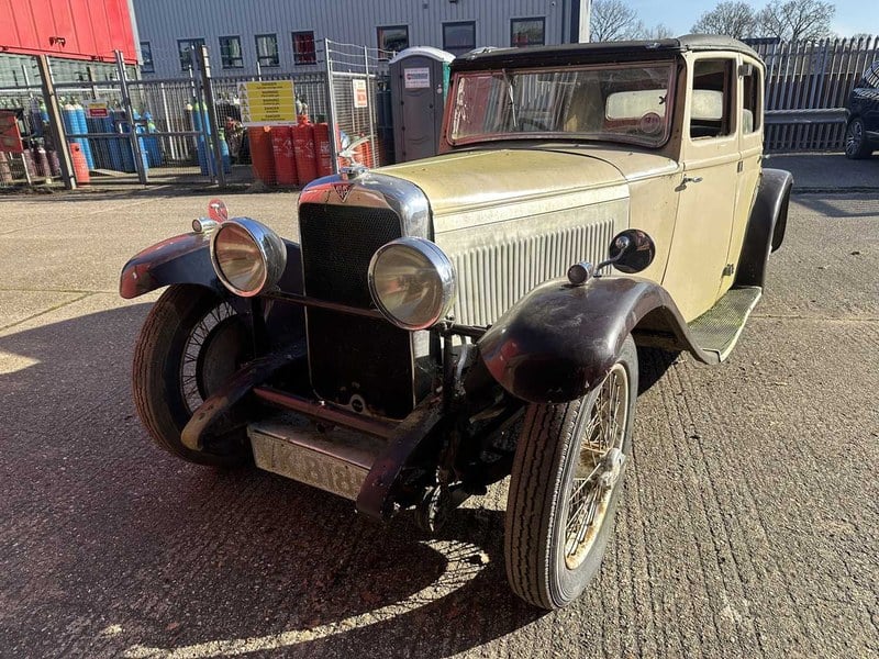 1933 Alvis Firefly sports saloon coachwork by Cross & Ellis