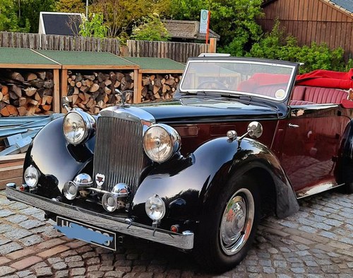 1948 Alvis TA 14