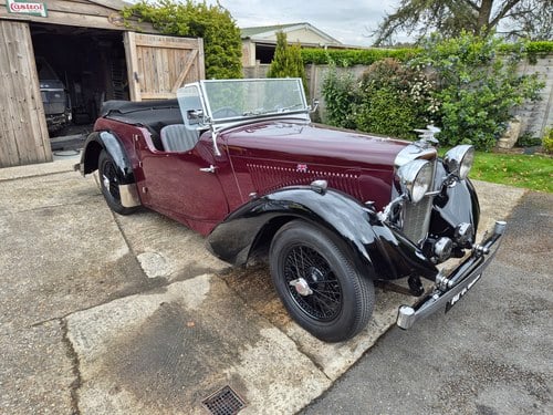 1939 Alvis 12/70