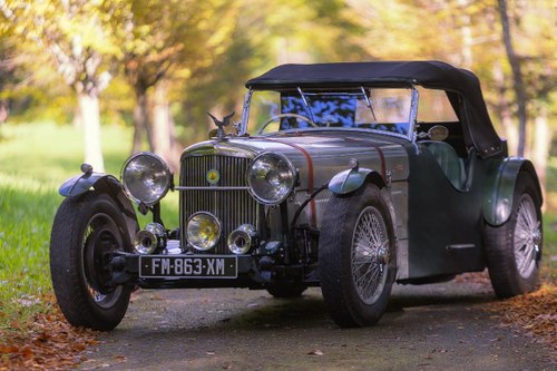 ALVIS TA 14 Roadster Cabriolet - 1949 A vendre