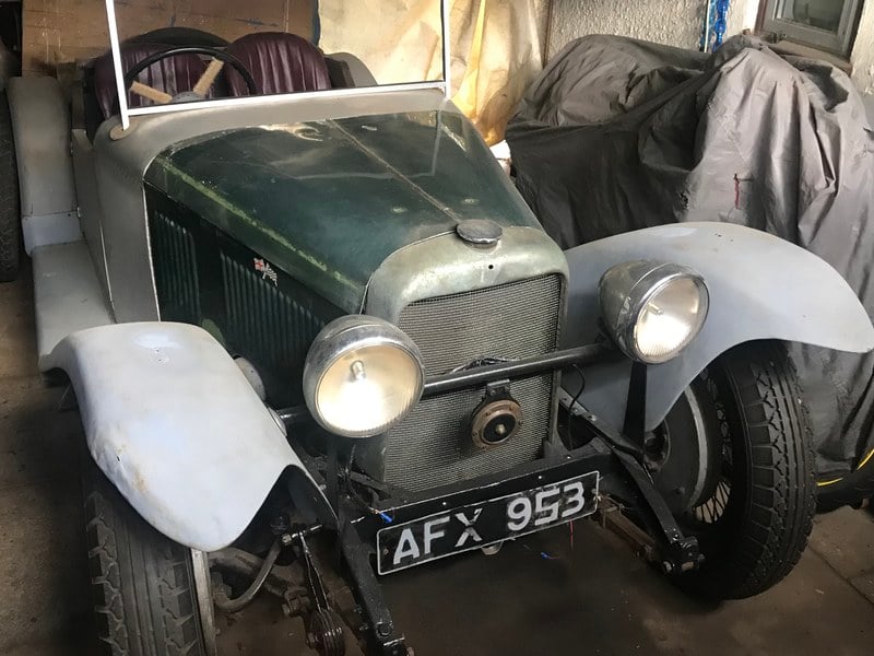 Rapid Classics: Eine Suche. Alle Oldtimer. 13 » Rapid Classics: Eine Suche. Alle Oldtimer. 1939 Alvis Firefly special