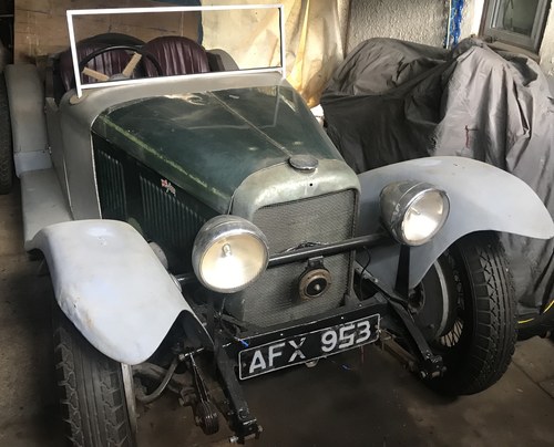 1939 Alvis Firefly special