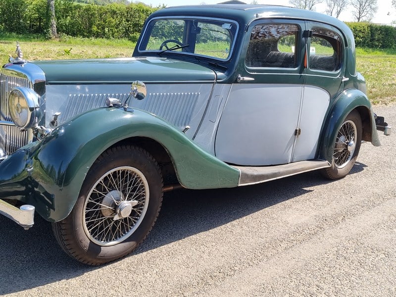 Rapid Classics: Eine Suche. Alle Oldtimer. 16 » Rapid Classics: Eine Suche. Alle Oldtimer. 1940 Alvis 12/70