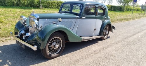 1940 Alvis 12/70