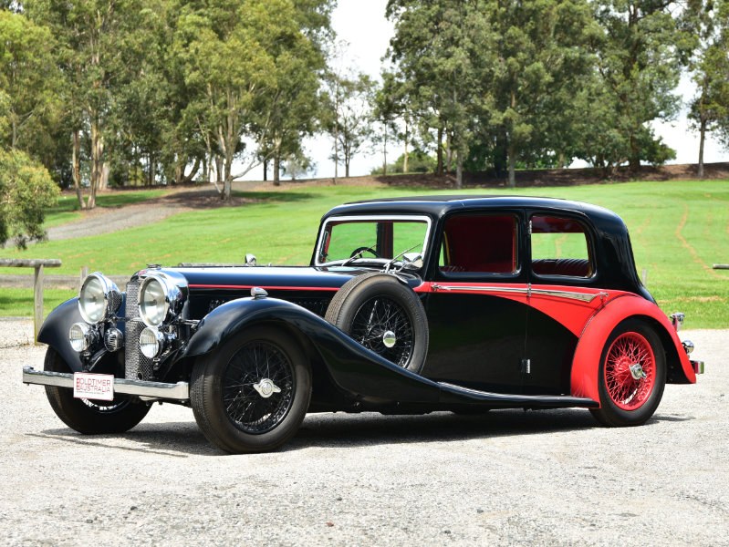 1935 Alvis Speed 20 - 1 1935 Alvis Speed 20 - 1