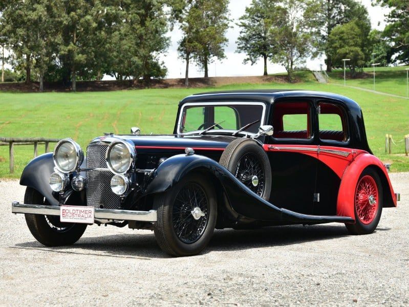 1935 Alvis Speed 20 - 2 1935 Alvis Speed 20 - 2