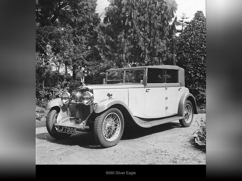 Rapid Classics: Eine Suche. Alle Oldtimer. 26 » Rapid Classics: Eine Suche. Alle Oldtimer. 1933 Alvis Silver Eagle
