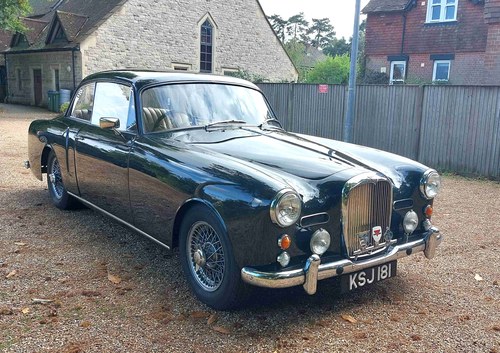 1961 Alvis TD 21