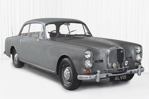1965 TE 21 Saloon By Park Ward For Sale