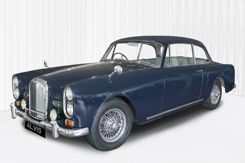 1963 Alvis TE 21 - 2 1963 Alvis TE 21 - 2
