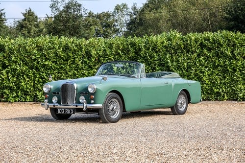 1961 Alvis TD21 Series I DHC