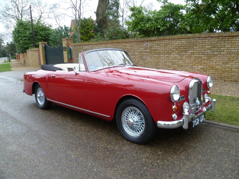 1960 Alvis TD 21