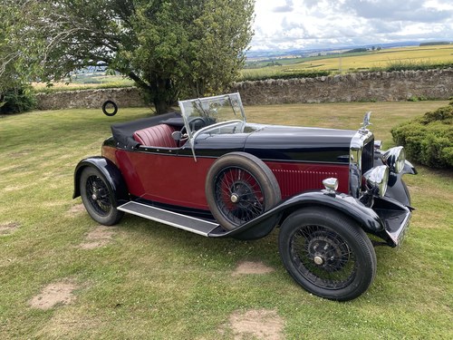 1929 Alvis Silver Eagle Beetleback in fine ready to use now. VENDIDO