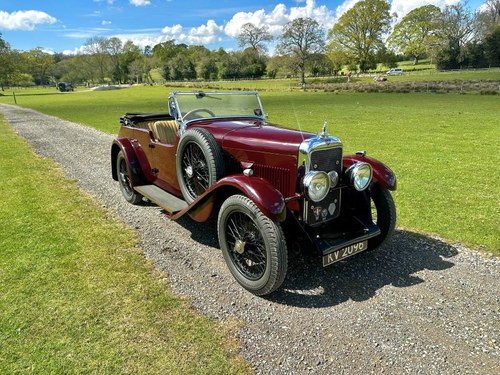 1931 Alvis TL 12/60 Four Seater Tourer by Cross and Ellis Kaufen Bei