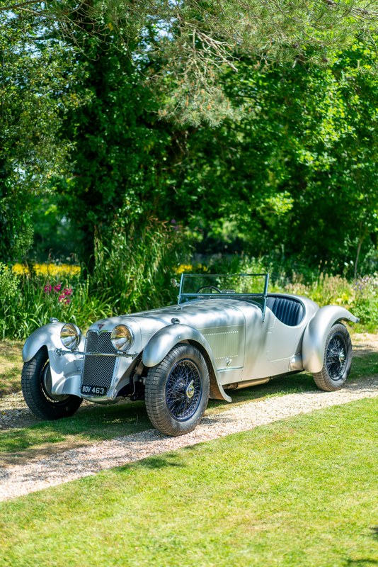 1936 Alvis 4.3 Litre - 2 1936 Alvis 4.3 Litre - 2