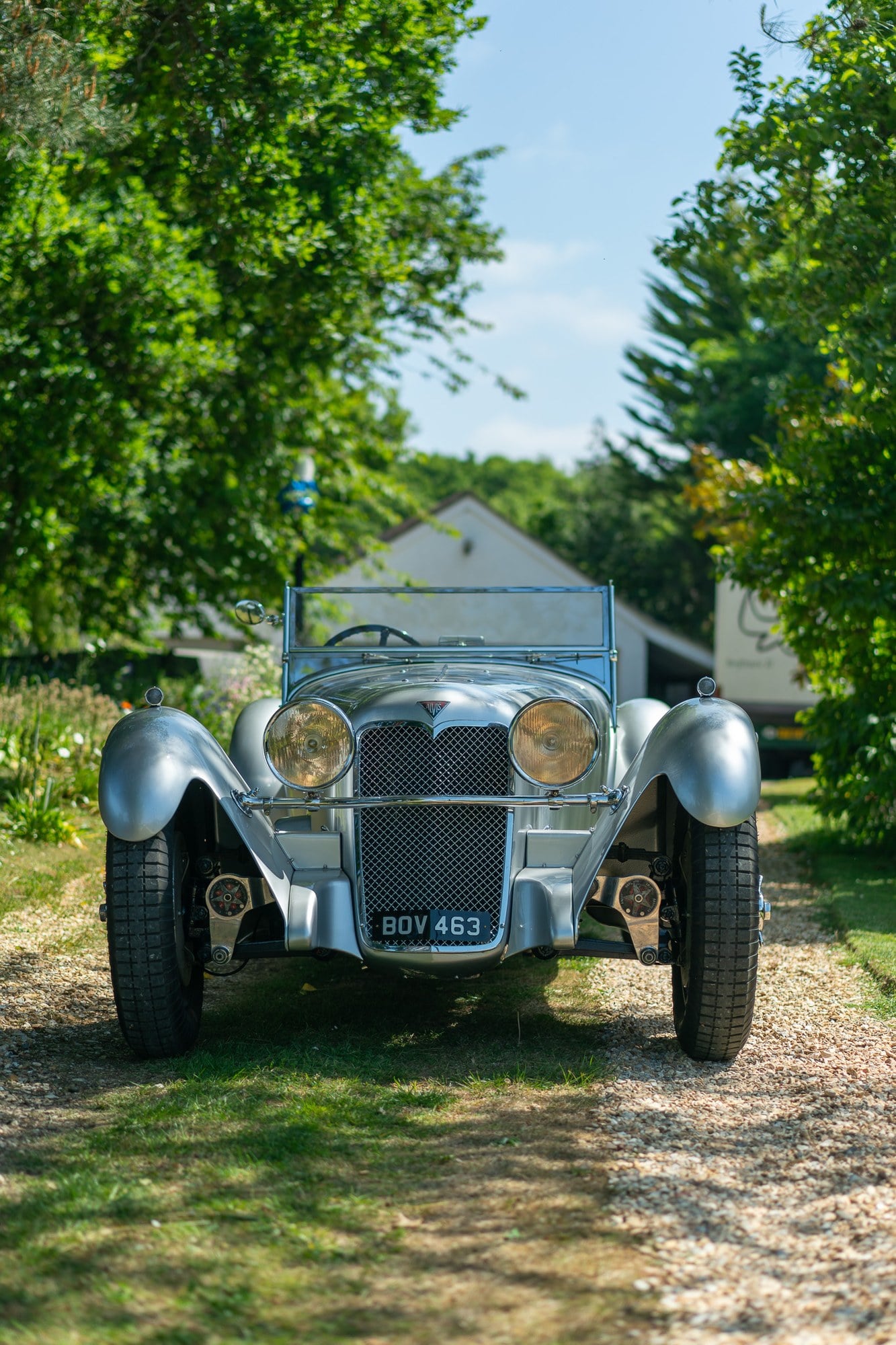 1936 Alvis 4.3, foto 5