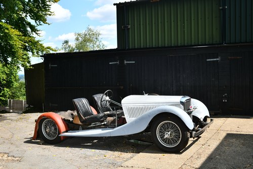 Lot 469 1935 Alvis 3½-Litre Speed Twenty SD Project For Sale by Auction
