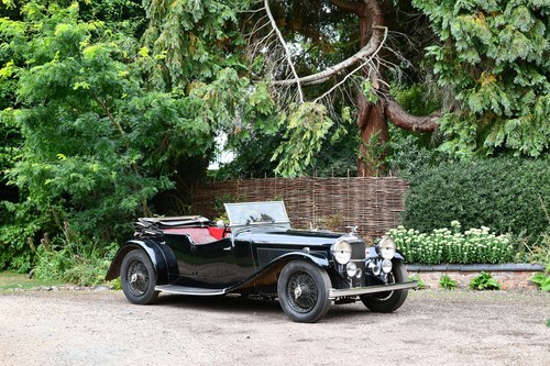 Lot 474 1933 Alvis Speed 20 Tourer For Sale by Auction