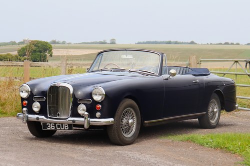 1961 Alvis TD21 Drophead Coupé Zu verkaufen durch Auktion
