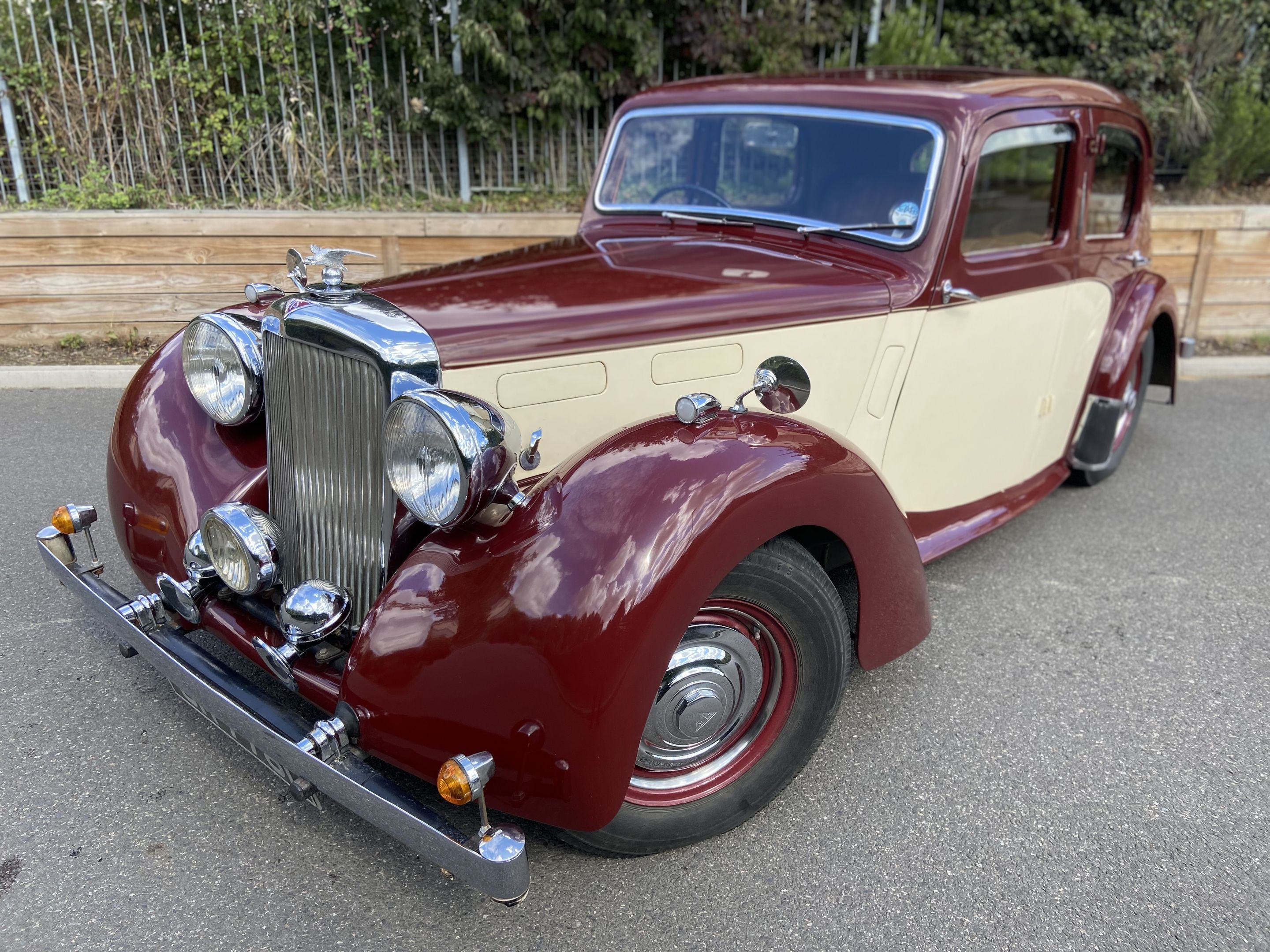 1948 Alvis TA 14