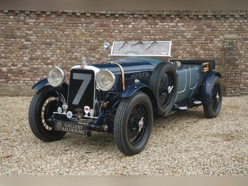 1934 Alvis Silver Eagle Open Tourer fully restored