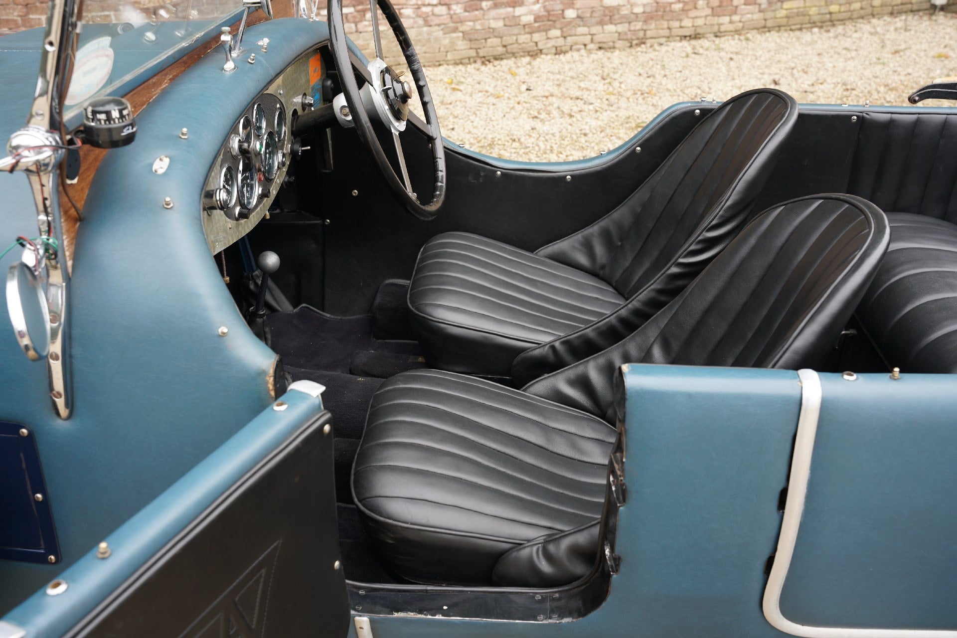 1934 Alvis Silver Eagle Open Tourer, foto 3