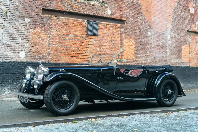 1934 Alvis Speed 20 - 2 1934 Alvis Speed 20 - 2