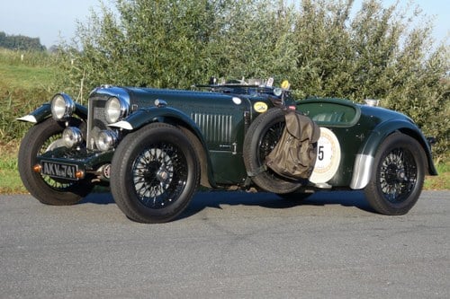 Alvis Speed 25 Special 1935 A vendre