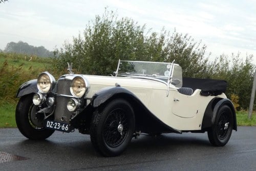 1933 Alvis Speed 20 À venda
