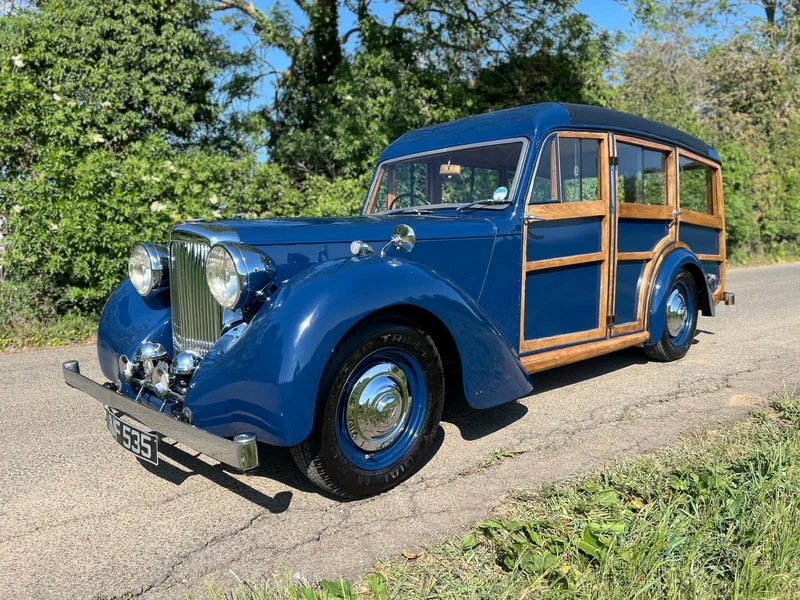 1947 Alvis TA14 Woodie by Barnard