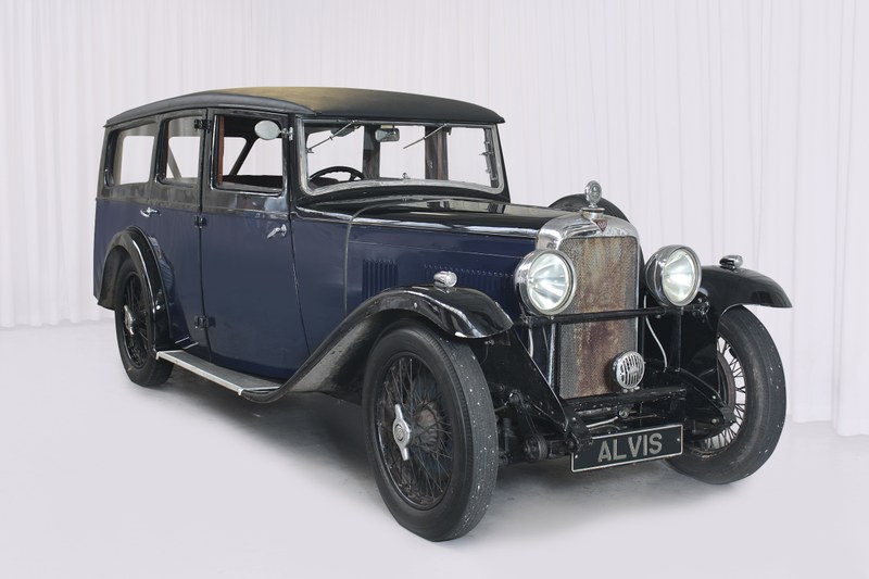 1933 Alvis Fire Fly - 1 1933 Alvis Fire Fly - 1