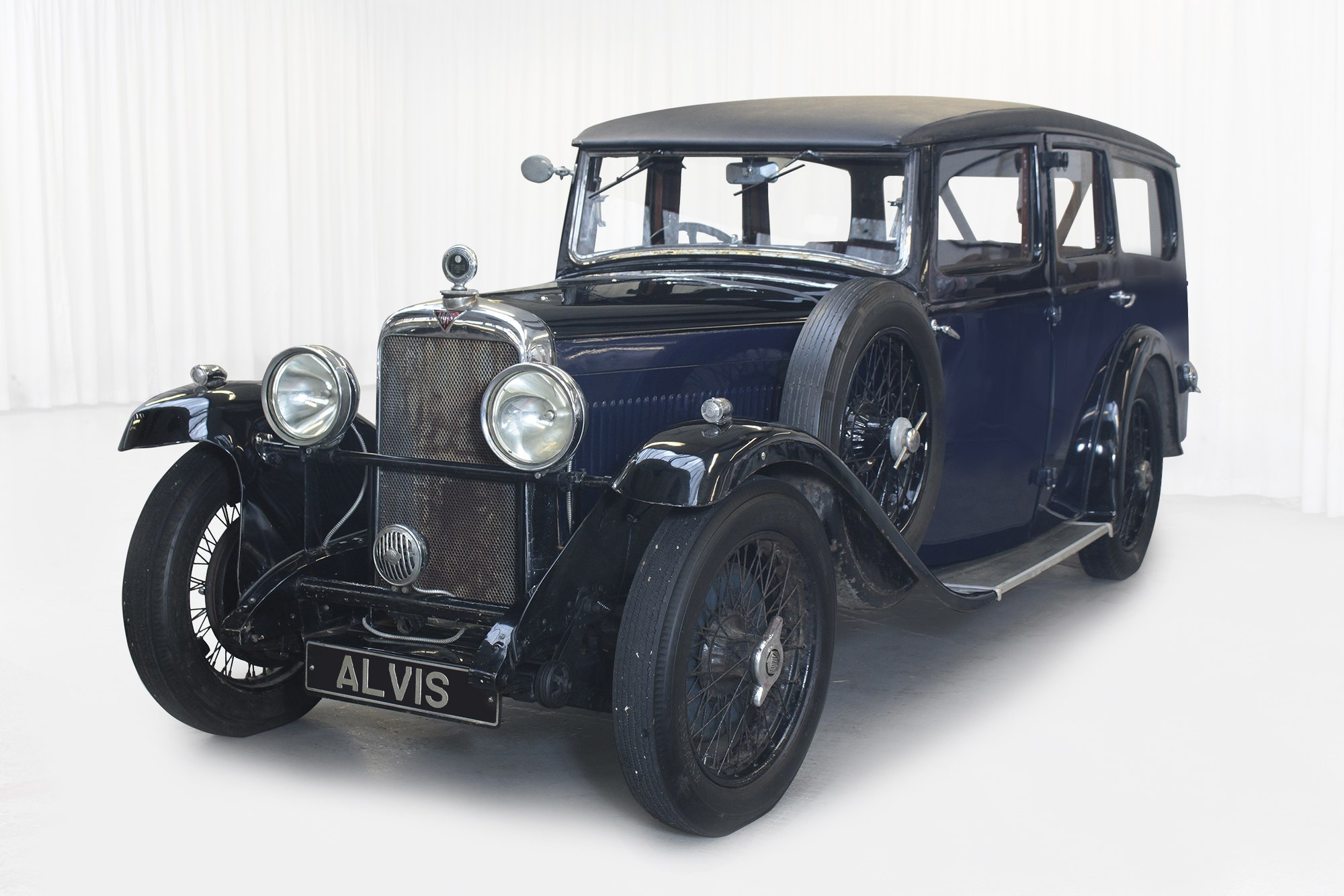 1933 Alvis Firefly Shooting Brake by Abbotts of Farnham, foto 2