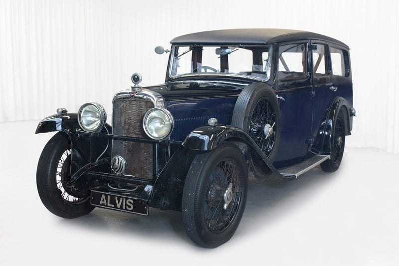 1933 Alvis Fire Fly - 2 1933 Alvis Fire Fly - 2