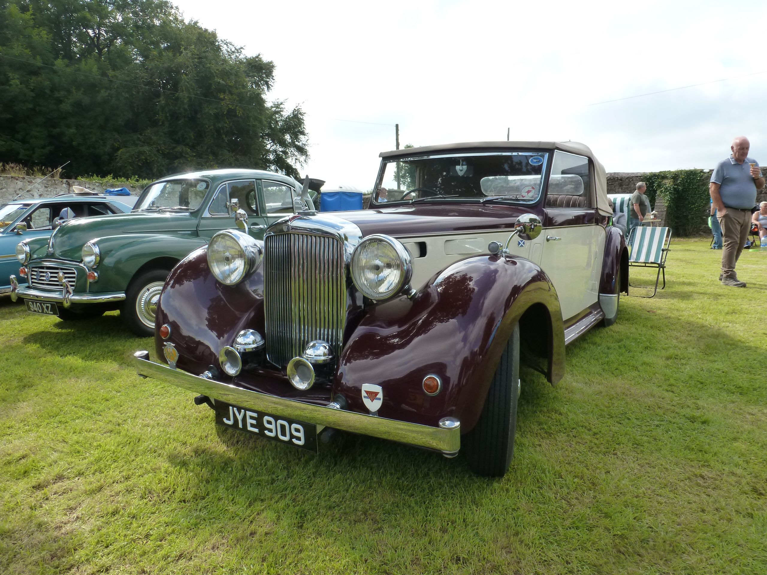 1948 Alvis TA 14