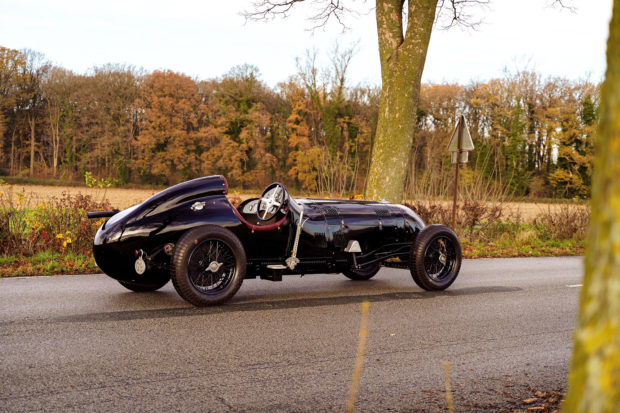 1934 Alvis Silver Eagle Sport Special, foto 5