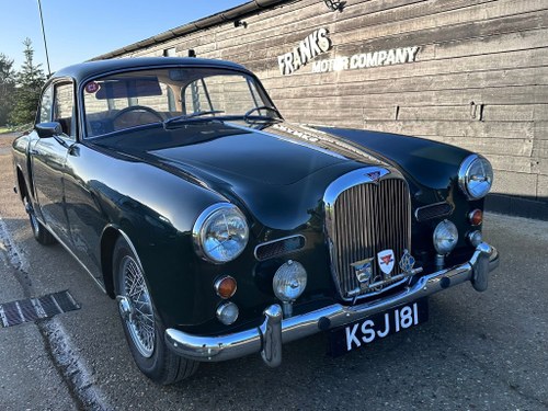 1961 1964 Alvis TD 21 VENDIDO