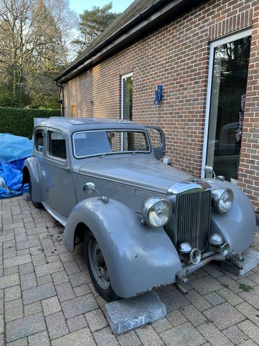 1947 Alvis TA 14