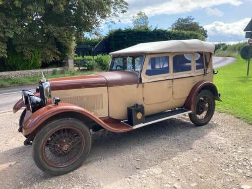 1925 Alvis 12/50