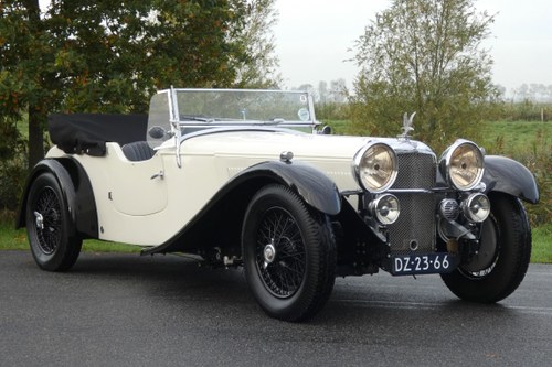 Alvis Speed 20SB Tourer 1933 En Venta