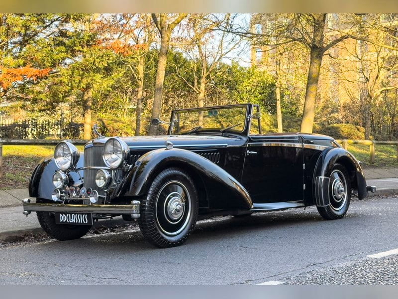 Alvis 4.3 Litre Short Chassis Concealed Drophead Coupe (RHD)