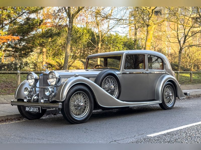 1937 Alvis 4.3 Litre