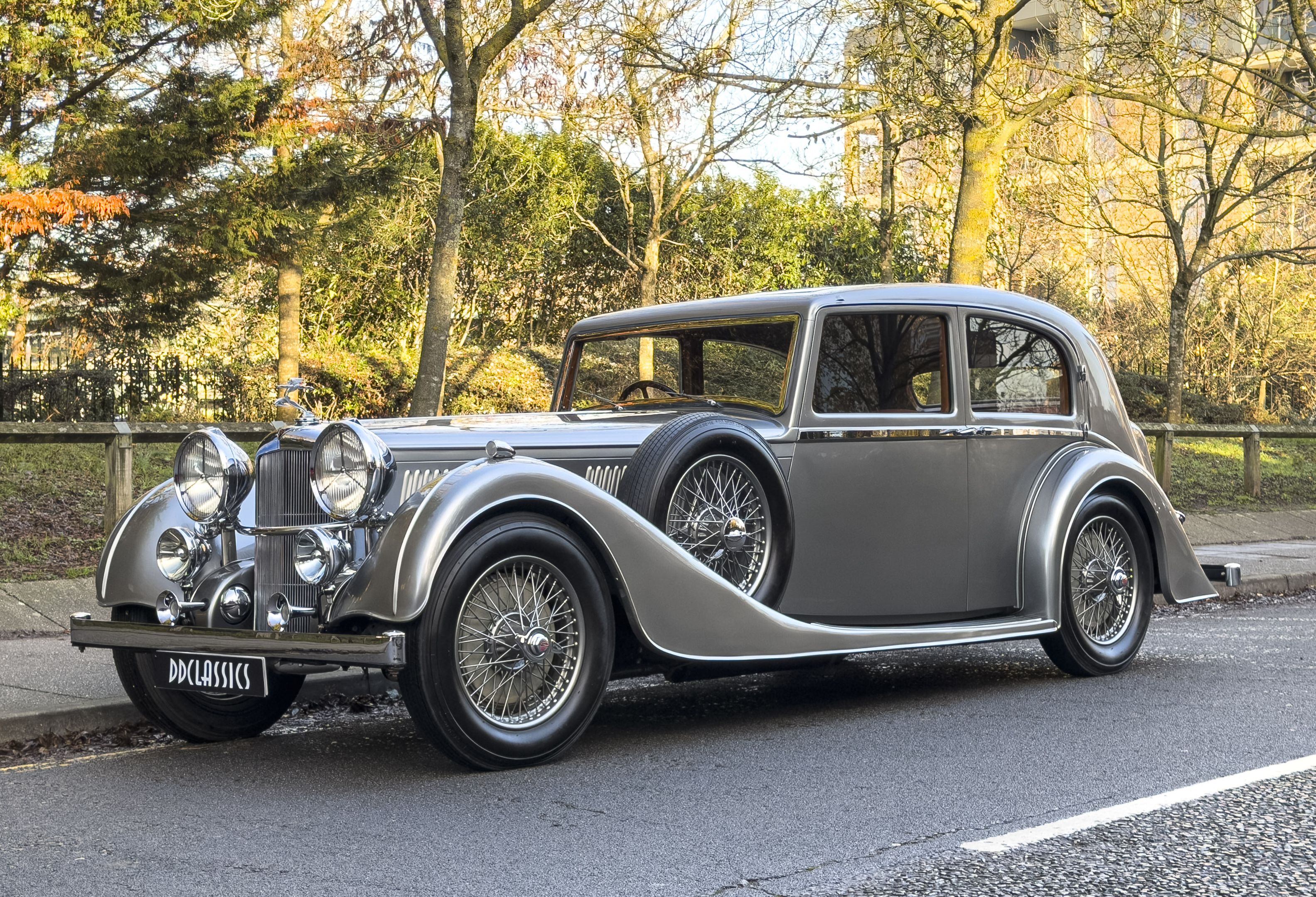 1937 Alvis 4.3 Litre
