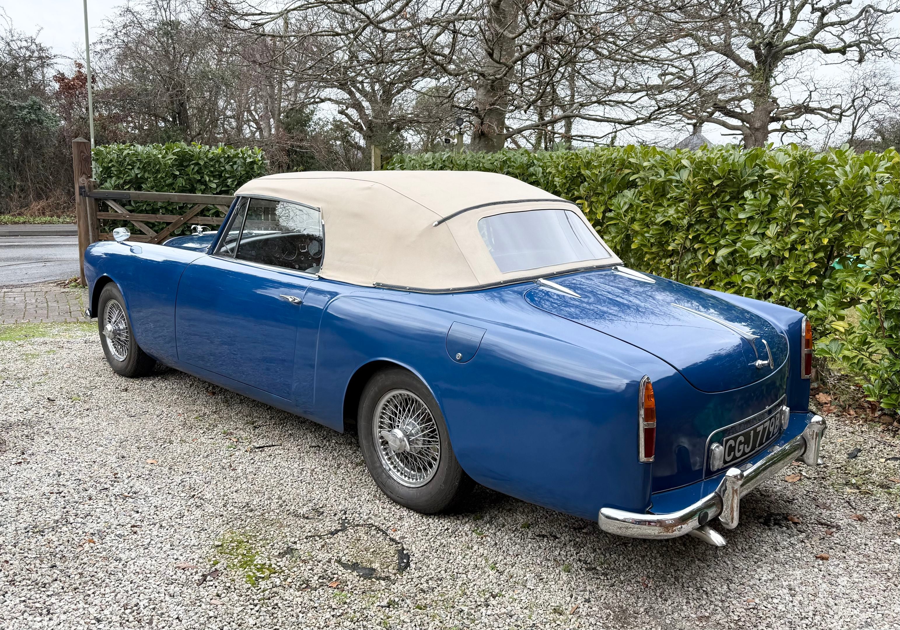 1964 Alvis TE 21