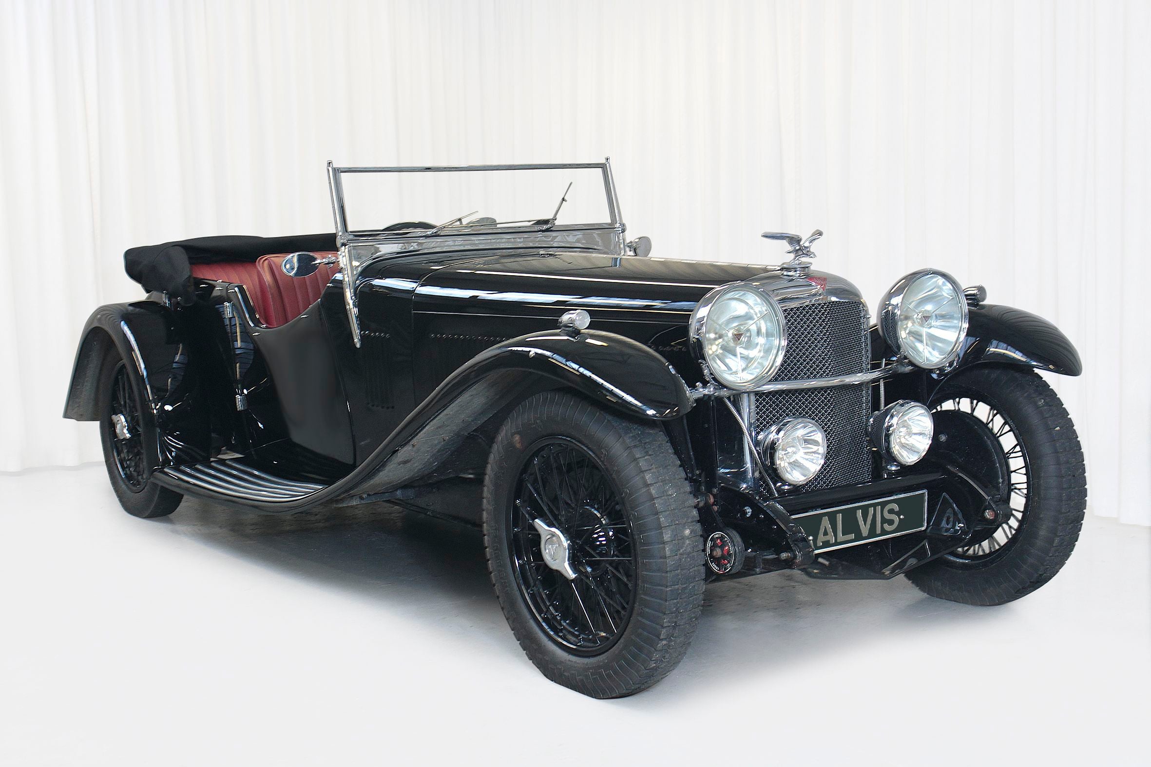 1933 Alvis Speed 20